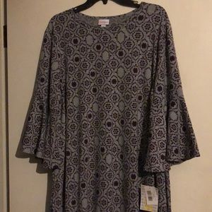 LulaRoe Maurine hi-low dress